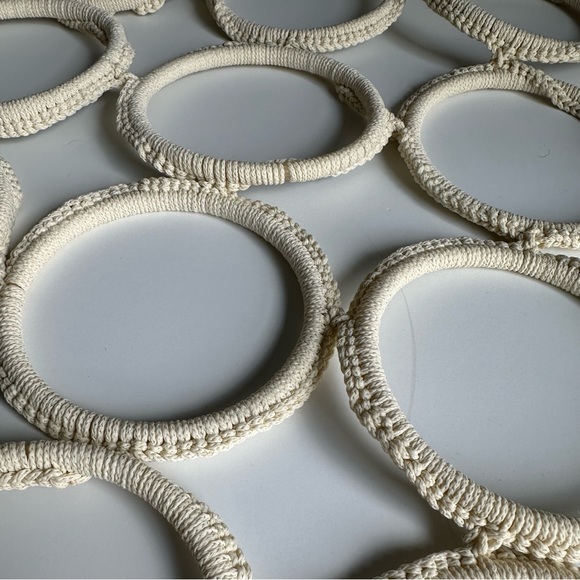 Macrame Scarf Hanger - Picture 2 of 2